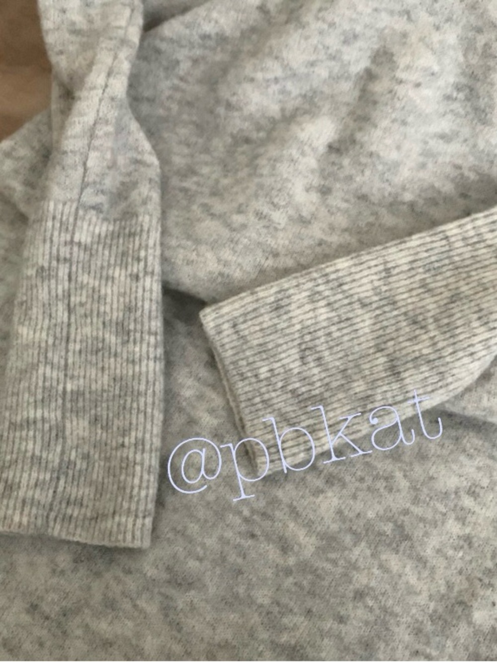 Club Monaco Gray Alpaca Blend Sweater Dress - Picture 5 of 8